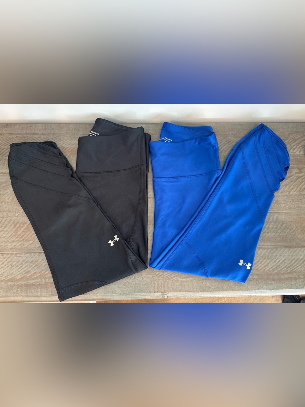 Women’s Under Armour Leggings (x2), M